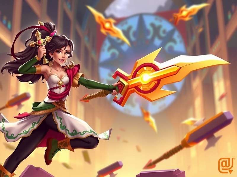 Mace Might Rani Game Hero Image